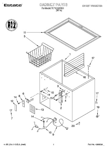 Diagram for TCF1010GW01