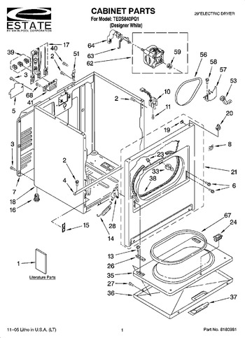 Diagram for TEDS840PQ1