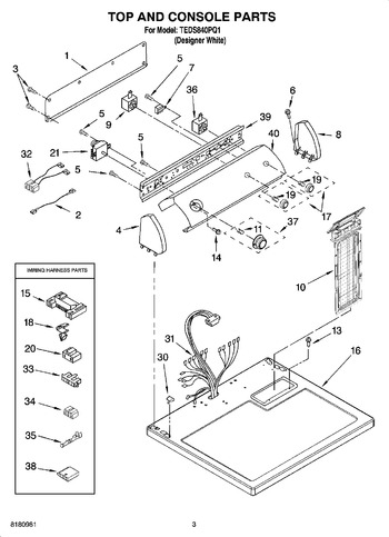 Diagram for TEDS840PQ1