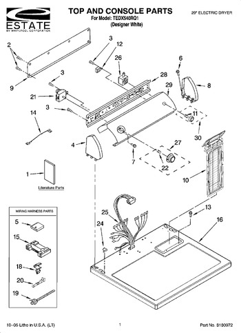 Diagram for TEDX540RQ1