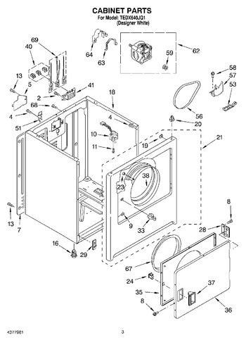 Diagram for TEDX640JQ1