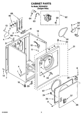 Diagram for TEDX640PQ1