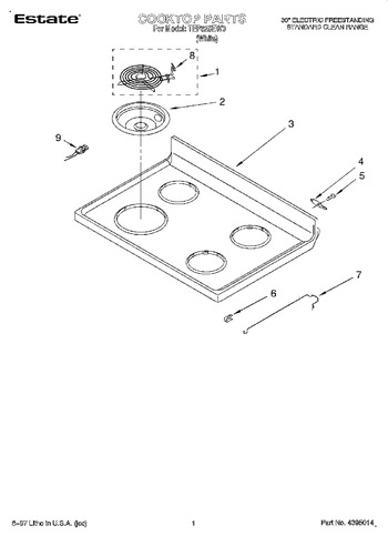 Diagram for TEP325EW0