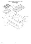 Diagram for 04 - Drawer And Broiler