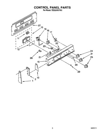 Diagram for TER20W0YN0