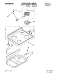 Diagram for 01 - Cooktop