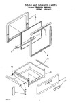 Diagram for 04 - Door And Drawer, Lit/optional