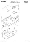 Diagram for 01 - Cooktop