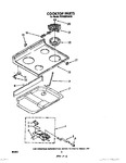 Diagram for 02 - Cooktop