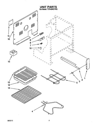 Diagram for TER46W0YN0