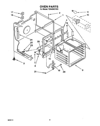 Diagram for TER46W0YW0