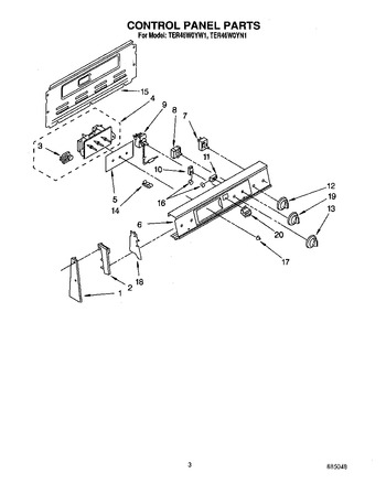 Diagram for TER46W0YN1