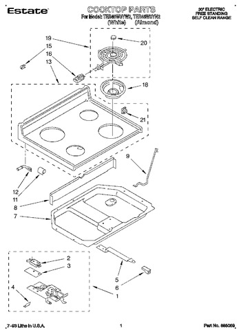 Diagram for TER46W0YW2