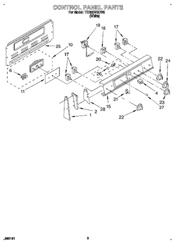 Diagram for TER50W0DW0