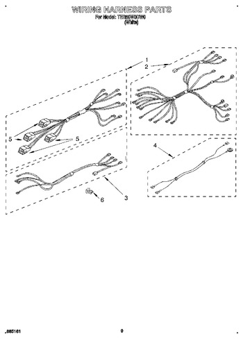 Diagram for TER50W0DW0