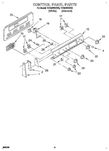 Diagram for TER56W2BW0