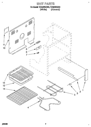 Diagram for TER56W2BW0