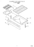 Diagram for 04 - Drawer And Broiler