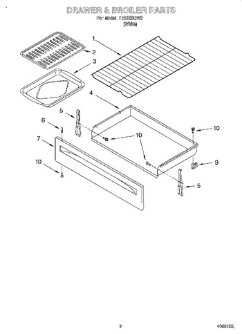 Diagram for TES325GW0