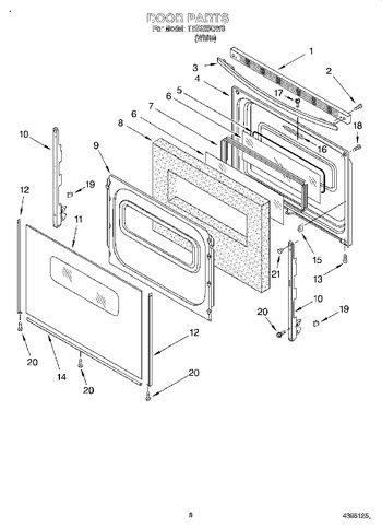 Diagram for TES325GW0