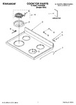 Diagram for 01 - Cooktop Parts