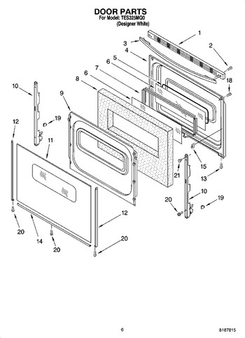 Diagram for TES325MQ0