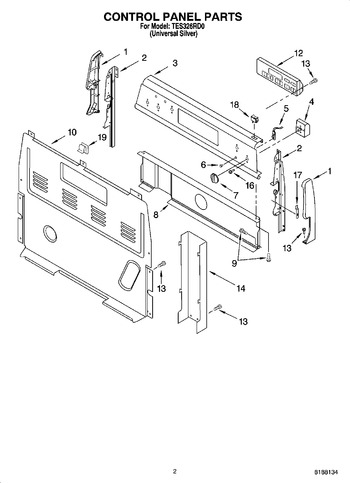 Diagram for TES326RD0