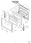 Diagram for 05 - Door Parts, Optional Parts