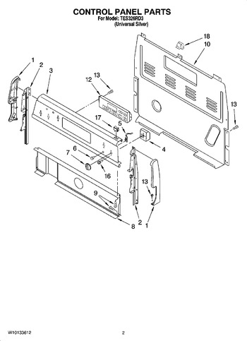 Diagram for TES326RD3