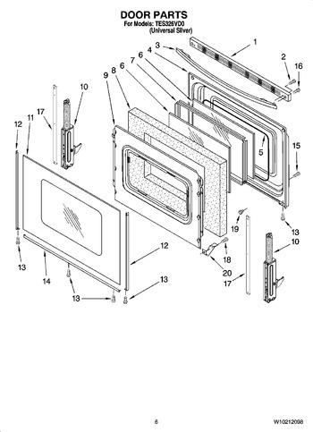 Diagram for TES326VD0