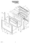 Diagram for 04 - Door Parts