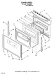 Diagram for 04 - Door Parts