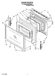 Diagram for 05 - Door Parts, Optional Parts