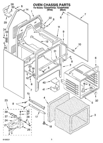 Diagram for TES400PXHQ0