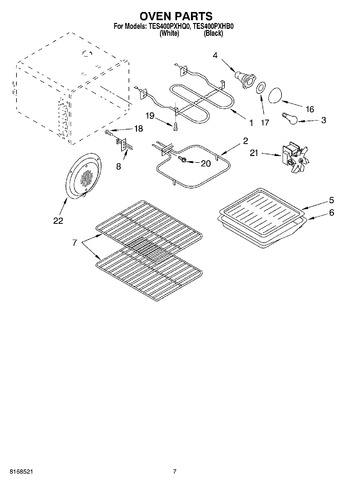 Diagram for TES400PXHB0