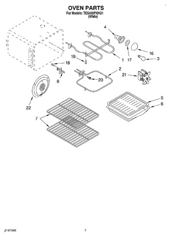 Diagram for TES400PXHQ1