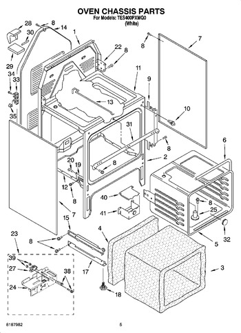 Diagram for TES400PXMQ0