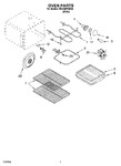 Diagram for 05 - Oven Parts, Miscellaneous Parts