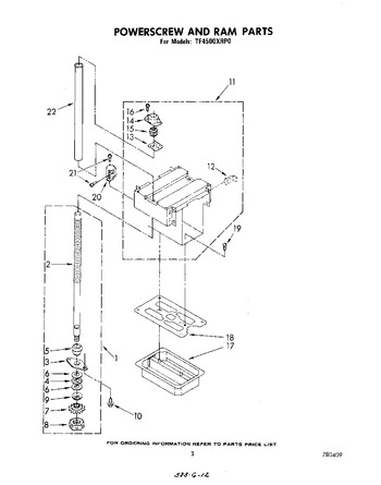 Diagram for TF4500XRP0