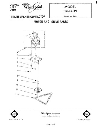 Diagram for TF4500XRP1