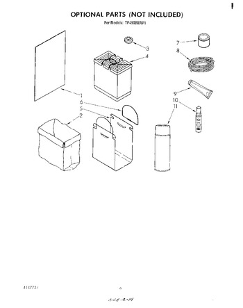 Diagram for TF4500XRP1