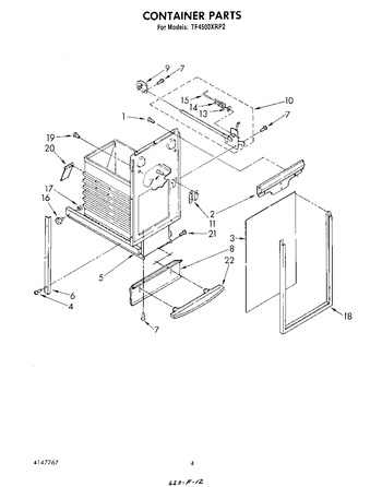 Diagram for TF4500XRP2