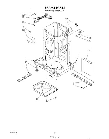 Diagram for TF4600XTP1