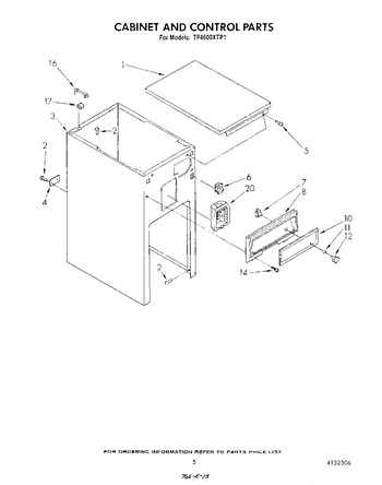 Diagram for TF4600XTP1