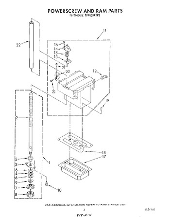 Diagram for TF4600XTP2