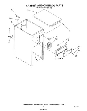 Diagram for TF4600XTP2