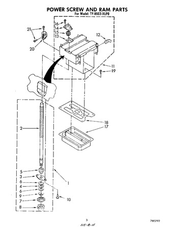 Diagram for TF8503XLP0