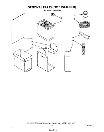 Diagram for TF8600XTP0