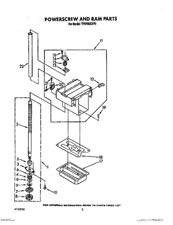 Diagram for TF8700XXP0