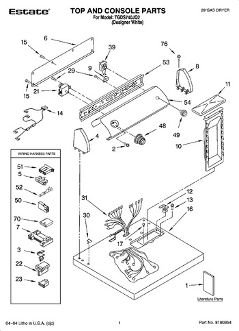 Diagram for TGDS740JQ2